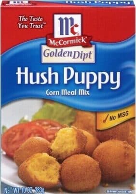 HUSH PUPPY CORN MEAL MIX