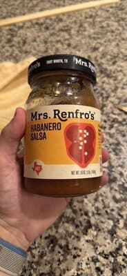 HOT HABANERO SALSA, HOT