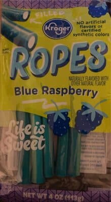 BLUE RASPBERRY ROPES, BLUE RASPBERRY