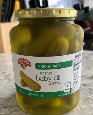BABY DILL PICKLES