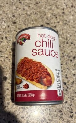 HOT DOG CHILI SAUCE