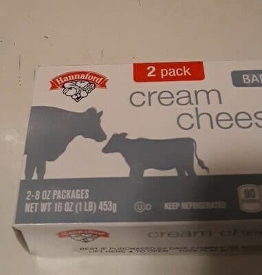 CREAM CHEESE BAR, CREAM CHEESE