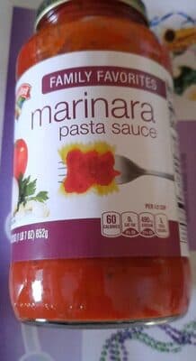 MARINARA PASTA SAUCE, MARINARA