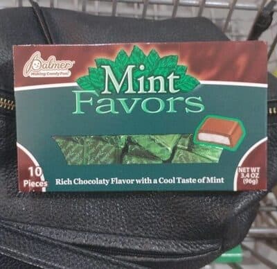 MINT FLAVOR CANDY, MINT