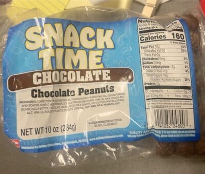 CHOCOLATE PEANUTS, CHOCOLATE