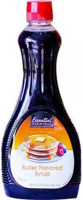 BUTTER SYRUP, BUTTER