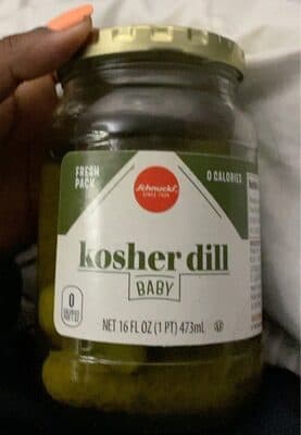 BABY KOSHER DILL, BABY KOSHER