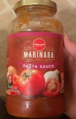 MARINARA PASTA SAUCE, MARINARA