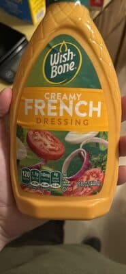 Creamy French Dressing