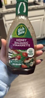 HONEY BALSAMIC VINAIGRETTE DRESSING