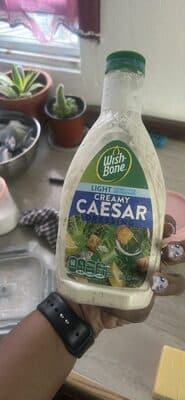 Light Creamy Caesar Dressing