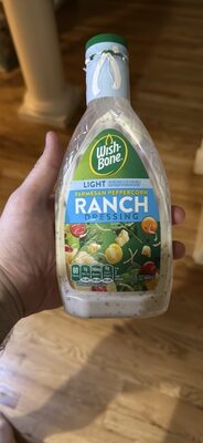 LIGHT PARMESAN PEPPERCORN RANCH DRESSING