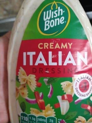 Creamy Italian Dressing