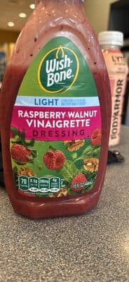 Light Raspberry Walnut Vinaigrette
