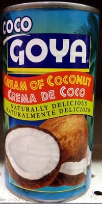 Cream of Coconut