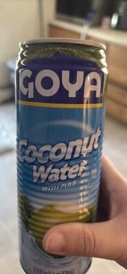 Coconut Water with Pulp