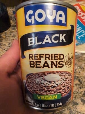 Refried Black Beans