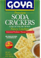 SODA CRACKERS