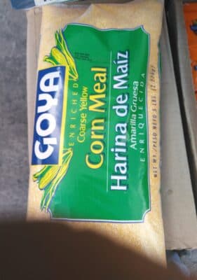 COARSE YELLOW CORN MEAL