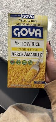 Yellow Rice Spanish Style
