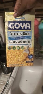 YELLOW RICE