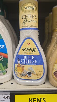 Blue Cheese With Gorgonzola Dressing