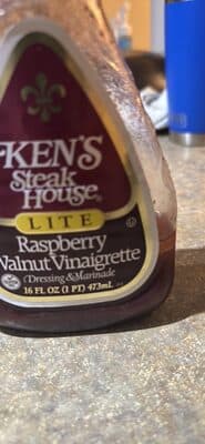 Raspberry Walnut Vinaigrette