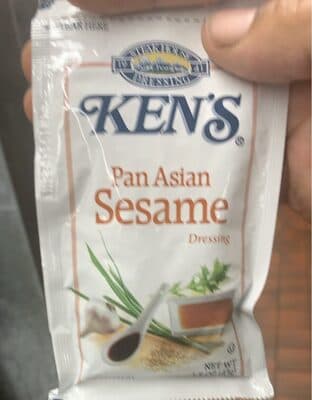 Pan asian sesame dressing
