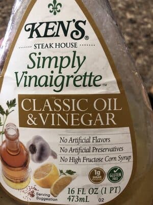 Simply Vinaigrette Classic Oil & Vinegar