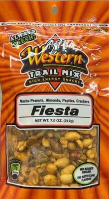 FIESTA HIGH ENERGY SNACKS TRAIL MIX, FIESTA