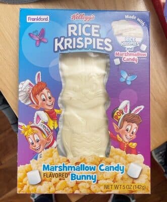 MARSHMALLOW CANDY BUNNY, MARSHMALLOW CANDY