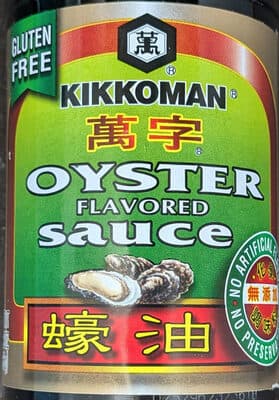 Oyster Flavored Sauce