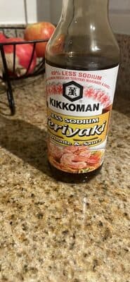 Less Sodium Teriyaki Marinade & Sauce