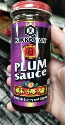 Kikkoman, plum sauce