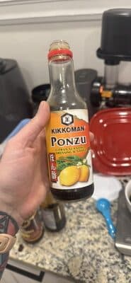 Ponzu Citrus Seasoned Dressing & Sauce
