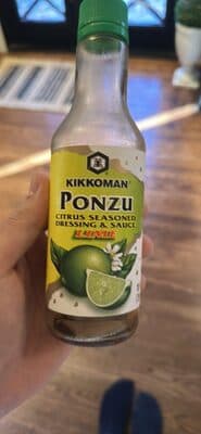 Ponzu Citrus Seasoned Dressing & Sauce Lime