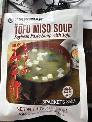 Instant Tofu Miso Soup