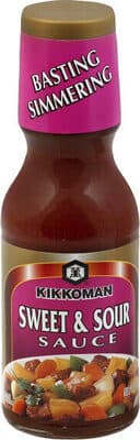 Sweet sour sauce