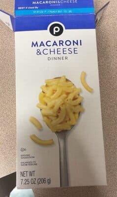 MACARONI & CHEESE DINNER, MACARONI & CHEESE