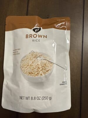BROWN RICE
