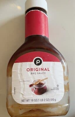 ORIGINAL BBQ SAUCE, ORIGINAL BBQ