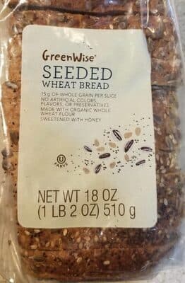 SEEDED WHEAT BREAD, SEEDED WHEAT