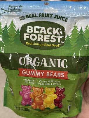 Organic Gummy Bears
