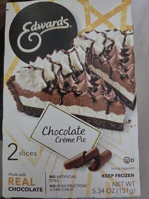 Chocolate Creme Pie