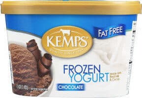 FROZEN YOGURT, CHOCOLATE