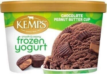 SMOOTH & CREAMY FROZEN YOGURT