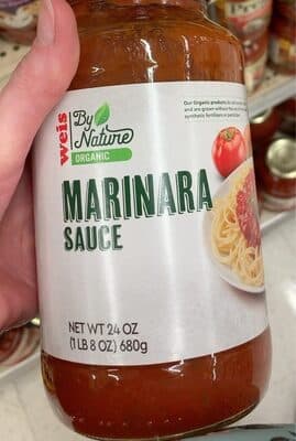 ORGANIC PASTA SAUCE
