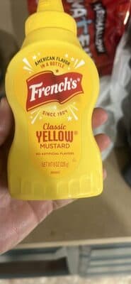 Classic Yellow Mustard