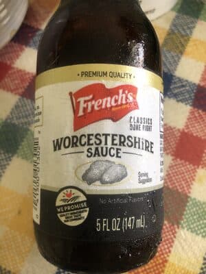 Classic worcestershire sauce