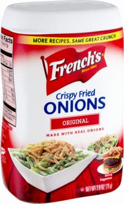 CRISPY FRIED ONIONS